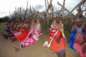 Masai Village Visit From Nairobi Day Tour
