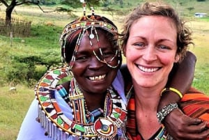 Masai Village Visit From Nairobi Day Tour