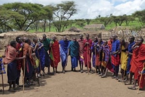 Masai Village Visit From Nairobi Day Tour