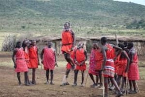 Masai Village Visit From Nairobi Day Tour