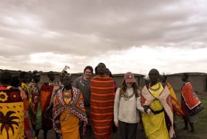 ナイロビ発マサイ村訪問日帰りツアー