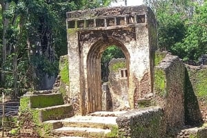 Tour di un giorno di Mida Creek, Gede Ruins e Vasco da Gama a Malindi