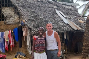 Pueblo Mijikenda y santuario de vida silvestre Nguuni