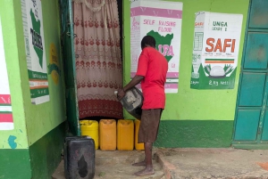 Pueblo Mijikenda y santuario de vida silvestre Nguuni