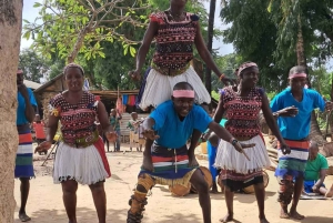 Pueblo Mijikenda y santuario de vida silvestre Nguuni