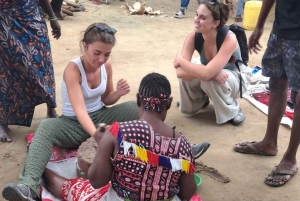 Pueblo Mijikenda y santuario de vida silvestre Nguuni