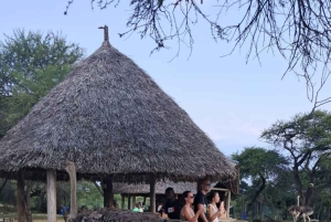 Pueblo Mijikenda y santuario de vida silvestre Nguuni