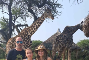 Pueblo Mijikenda y santuario de vida silvestre Nguuni