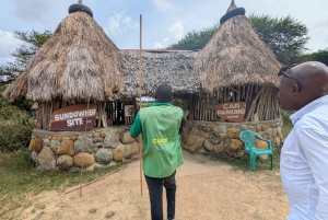 Pueblo Mijikenda y santuario de vida silvestre Nguuni