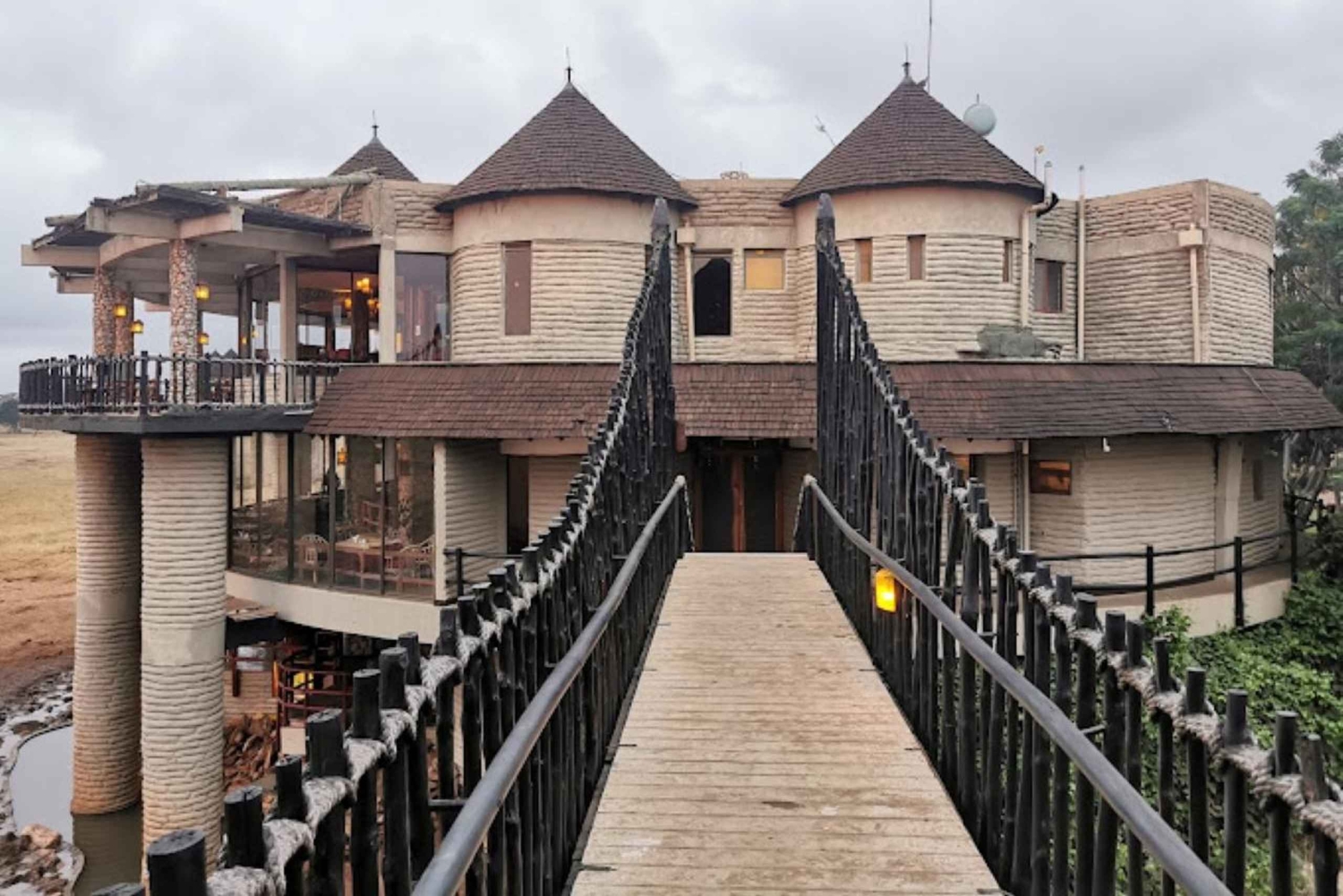 Mombasa: 2-dages safari til Taita Hills Vildtreservat