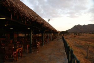 Mombasa: 3 dagar 2 nätter Tsavo East and West Private Safari.