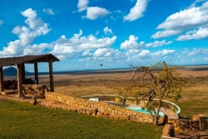 Mombasa: 4-Day Safari to Tsavo East, Tsavo West & Amboseli