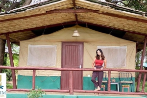 Mombasa: 4 días de safari en Tsavo East con observación de animales