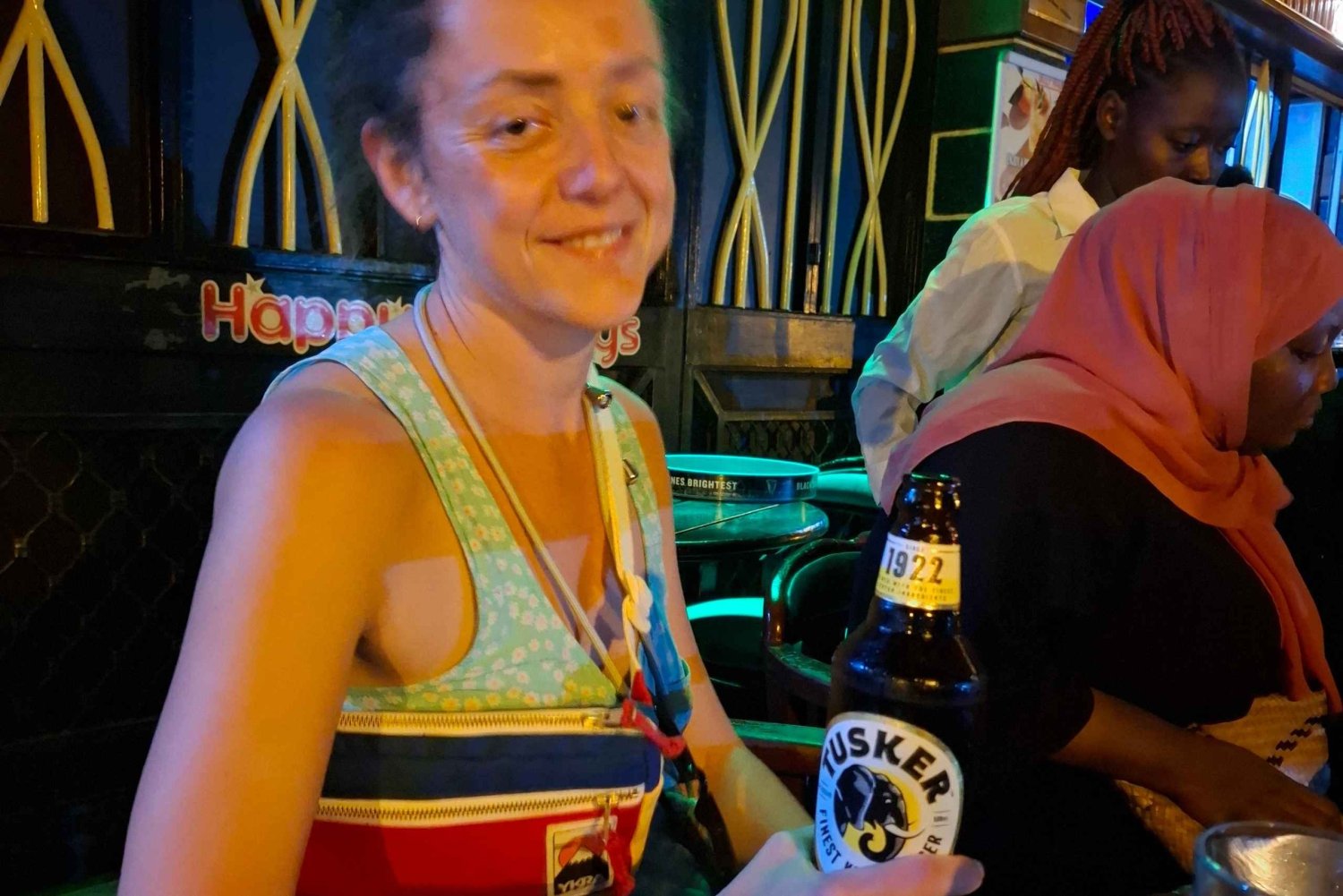 Mombasa na zonsondergang: bierproeverij en kroegentocht