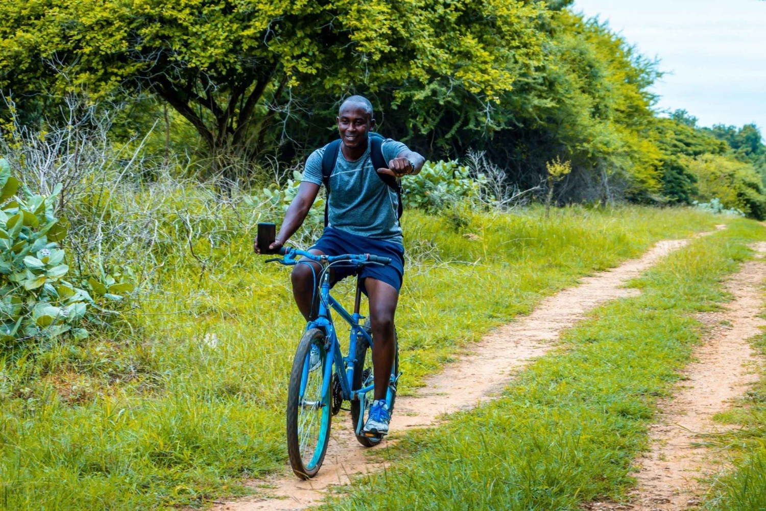 Mombasa: Bamburi Forest Bike Ride