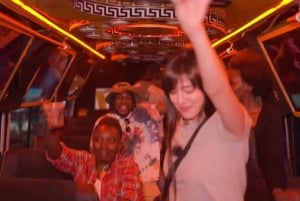 Mombasa Bar Crawl und Matatu Erlebnis! Abholung von Diani