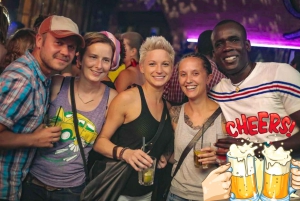 Mombasa Bar Crawl und Matatu Erlebnis! Abholung von Diani