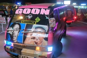 Mombasa Bar Crawl und Matatu Erlebnis! Abholung von Diani