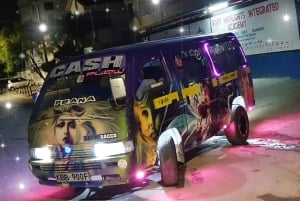 Mombasa Bar Crawl und Matatu Erlebnis! Abholung von Diani
