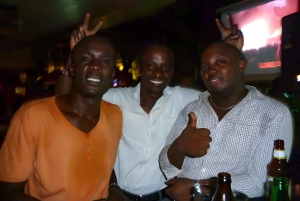 Mombasa Bar Crawl und Matatu Erlebnis! Abholung von Diani