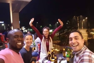 Mombasa Bar Crawl und Matatu Erlebnis! Abholung von Diani