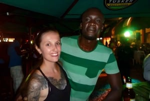 Mombasa Bar Crawl und Matatu Erlebnis! Abholung von Diani