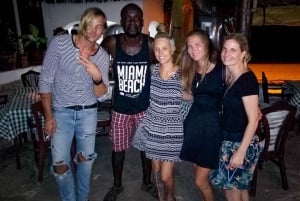 Mombasa Bar Crawl und Matatu Erlebnis! Abholung von Diani