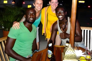 Mombasa Bar Crawl und Matatu Erlebnis! Abholung von Diani
