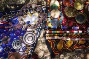 Mombasa: Warsztaty Bombolulu i wycieczka z przewodnikiem do centrum kultury