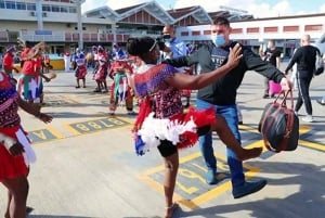 Mombasa: Warsztaty Bombolulu i wycieczka z przewodnikiem do centrum kultury