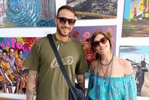 Mombasa: Warsztaty Bombolulu i wycieczka z przewodnikiem do centrum kultury