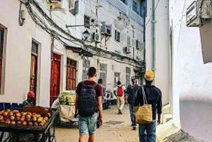 Момбаса: пешеходная экскурсия по городу с поездкой на тук-туке.