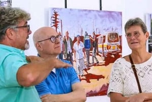 Момбаса: пешеходная экскурсия по городу с поездкой на тук-туке.