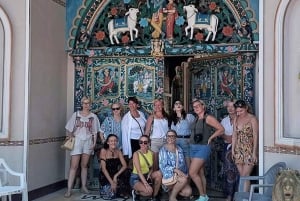 Mombasa: tour a pie guiado por la ciudad en tuk-tuk.