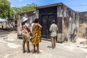 Tour della città di Mombasa: Museo di Fort Jesus, centro storico e Haller Park