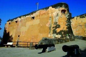 Visite de la ville de Mombasa : Musée Fort Jesus, vieille ville et parc Haller