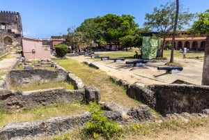 Mombasa City Tour: Fort Jesus Museum, Old Town & Haller Park