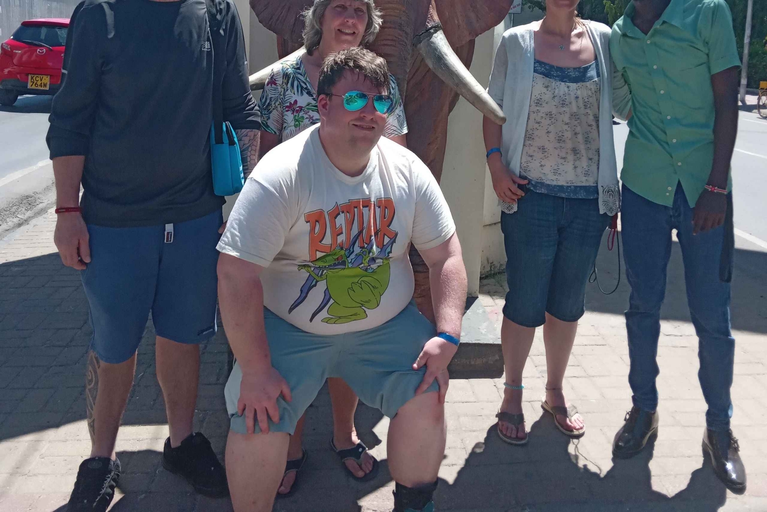 Mombasa stadsvandring, Fortjesus, Oldtown, Tusks och Spice Market.