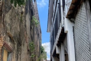 Mombasa City Tour, Fortjesus, Oldtown, Tusks e Spice Market.