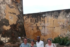 Mombasa stadsvandring, Fortjesus, Oldtown, Tusks och Spice Market.