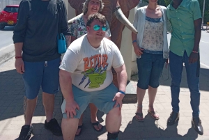 Mombasa stadsvandring, Fortjesus, Oldtown, Tusks och Spice Market.