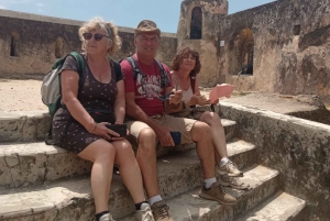 Mombasa stadsvandring, Fortjesus, Oldtown, Tusks och Spice Market.