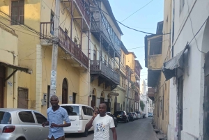 Mombasa stadsvandring, Fortjesus, Oldtown, Tusks och Spice Market.