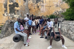 Mombasa stadsvandring, Fortjesus, Oldtown, Tusks och Spice Market.