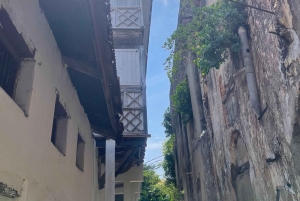 Mombasa stadsvandring, Fortjesus, Oldtown, Tusks och Spice Market.