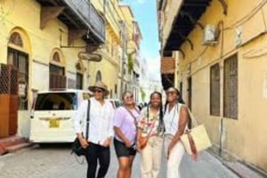 Diani: Ganztägige geführte Mombasa Stadtführung ab Diani