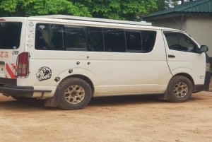 Diani: Ganztägige geführte Mombasa Stadtführung ab Diani