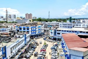 Mombasa: Stadtrundfahrt mit Fort Jesus & Haller Park Zutritt