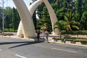 Mombasa : Tour de ville avec entrée au Fort Jesus et au parc Haller