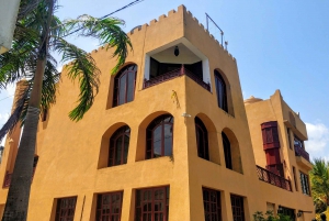Mombasa: City Tour with Fort Jesus & Haller Park Entrance